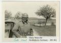 Photograph: [Photograph of Harry Malcolm]