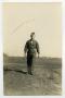 Photograph: [Photograph of Soldier in Field]