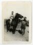 Primary view of [Photograph of Men and Horse]