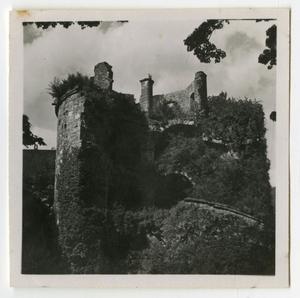 [Photograph of Heidelberg Castle Turret]