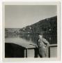 Photograph: [Photograph of Soldier Near River]