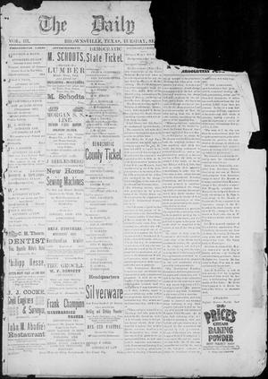 The Daily Herald (Brownsville, Tex.), Vol. 3, No. 72, Ed. 1, Tuesday, September 25, 1894