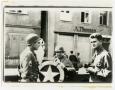 Photograph: [Photograph of Soldiers in Street]