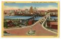 Primary view of [Postcard of Liberty Bridge in Pittsburgh]