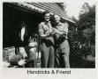 Photograph: [Hendricks and Friend]