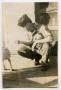 Photograph: [Photograph of Soldier and Dog]