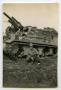 Photograph: [Photograph of Soldier with Tank]