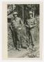 Photograph: [Photograph of Captains Pat Harness and George Snydstrop]