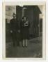 Photograph: [Photograph of Soldier and Woman]