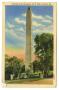 Postcard: [Postcard of Jefferson Davis Monument]