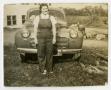 Photograph: [Photograph of Woman and Car]