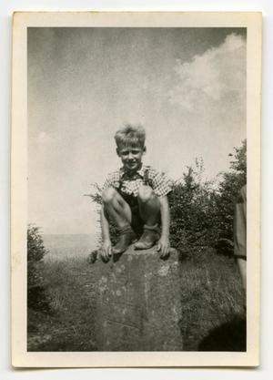 [Photograph of Young Boy]