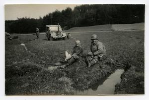 [Photograph of Soldiers in a Field]
