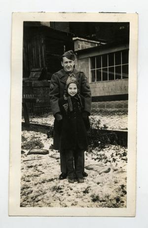 [Photograph of William Jenkins and Girl]