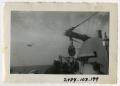 Primary view of [Photograph of a Ship at Sea]