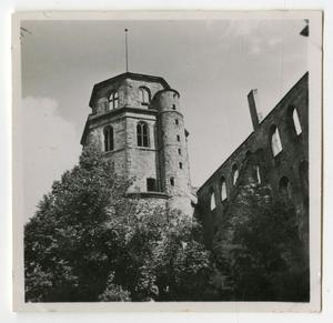 [Photograph of Heidelberg Castle Tower]