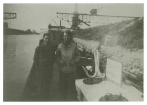 [Photograph of Soldiers on Boat]