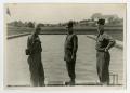 Photograph: [Photograph of Lieutenants and Pond]