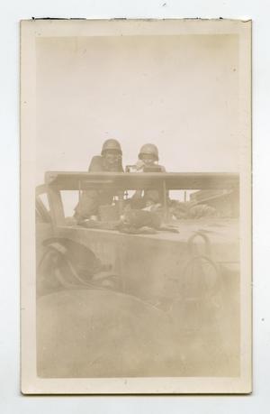 [Photograph of Soldiers Pointing Guns]