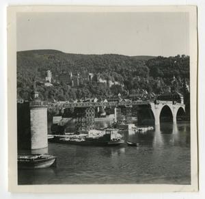 [Photograph of Alte Brücke in Heidelberg]