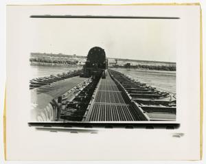 Primary view of object titled '[Photograph of Treadaway Bridge in Italy]'.