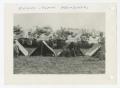 Thumbnail image of item number 1 in: '[Photograph of Bivouac Camp and Tanks]'.
