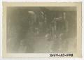 Photograph: [Photograph of Soldiers Eating]