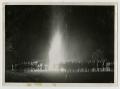 Thumbnail image of item number 1 in: '[Photograph of Bonfire]'.