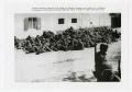 Photograph: [Photograph of German Prisoners in Burgau, Germany]