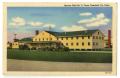 Thumbnail image of item number 1 in: '[Postcard of Camp Campbell Building]'.
