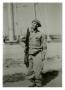 Photograph: [Photograph of Soldier with Rifle]