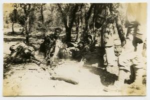 [Photograph of Soldiers Resting]