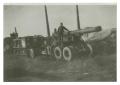 Photograph: [Photograph of Soldier with Cannon]