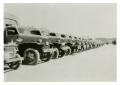 Photograph: [Photograph of Army Trucks]