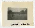 Photograph: [Photograph of Soldiers in German City Square]