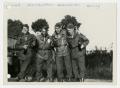 Photograph: [Photograph of Soldiers Spitting]