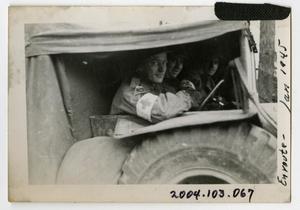 [Photograph of Soldiers in Medical Vehicle]