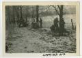 Photograph: [Photograph of Soldiers and Snowy Field]