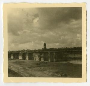 [Photograph of Bridge Construction]