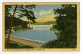 Postcard: [Postcard of Loch Raven Dam and Spillway]