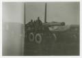 Photograph: [Photograph of Soldier and Cannon]