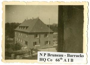 [Barracks of Norman P. Bruneau]