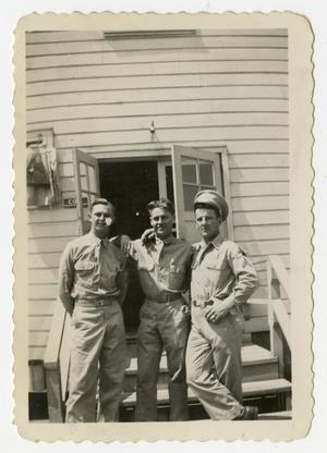 [Photograph of Soldiers at Camp Campbell]