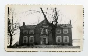 Primary view of object titled '[Photograph of Edwards Hall]'.