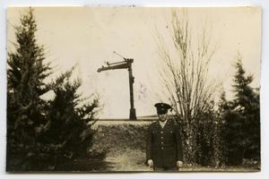 Primary view of object titled '[Photograph of Soldier]'.
