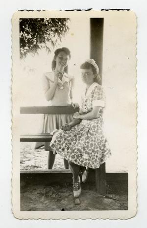 [Photograph of Young Women]