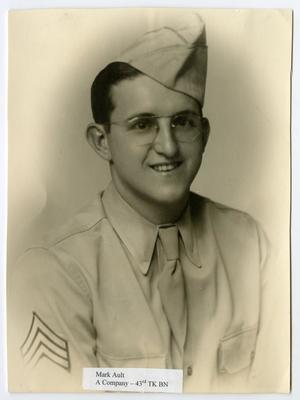 [Photograph of Staff Sergeant Mark Ault]