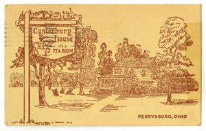 [Postcard of Canterbury House in Perrysburg, Ohio]