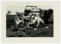 Photograph: [Photograph of Soldier Working]