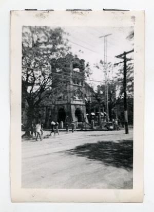 [Photograph of Knox Memorial Church in Manila]